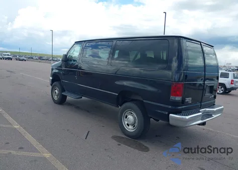 2013 Ford E-150 Xlt from USA, damaged, VIN 1FMNE1BL1DDA33491